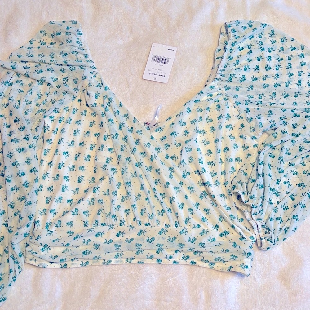 Free people summer crop top
